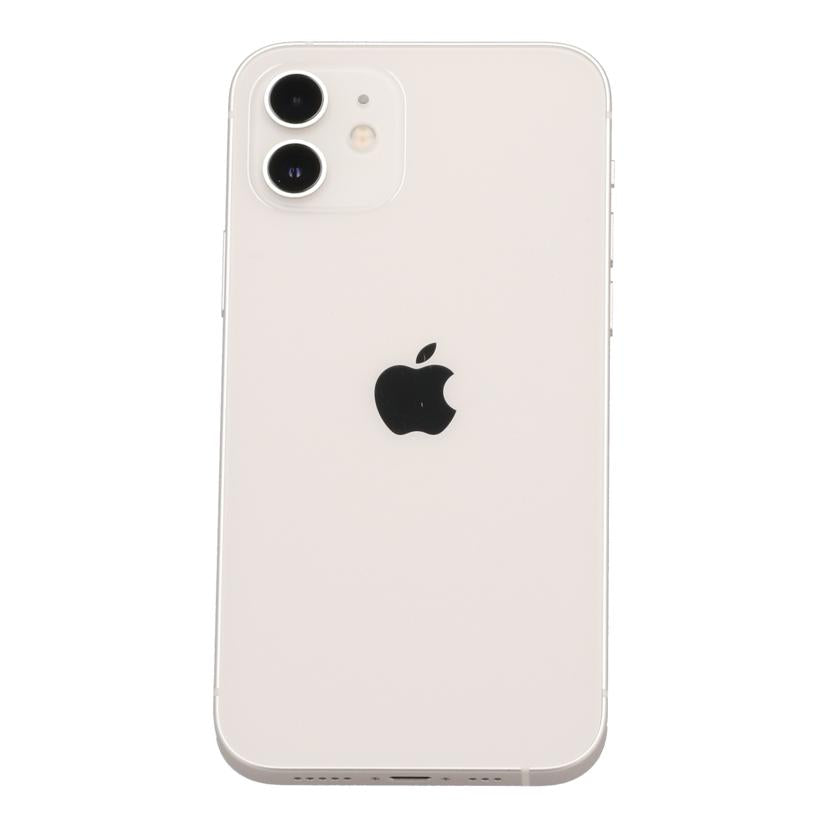 Apple SIMフリー アップル /iPhone12 64GB/MGHP3J/A//DX3GD0M40F01/Bランク/75