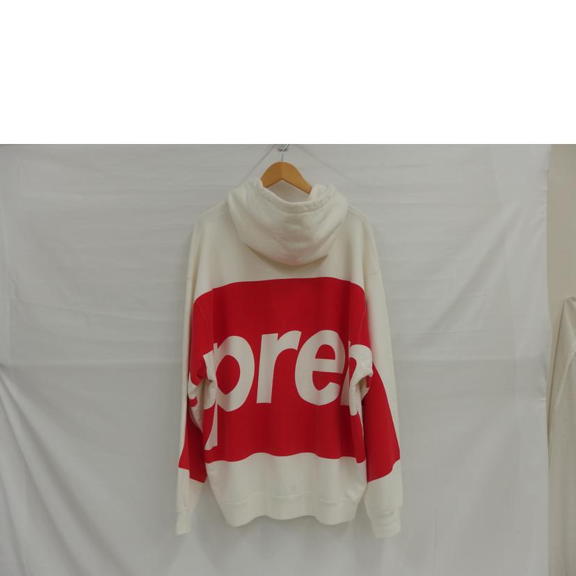 Supreme ｼｭﾌﾟﾘｰﾑ/Supremeビッグロゴフーディ//ABランク/82