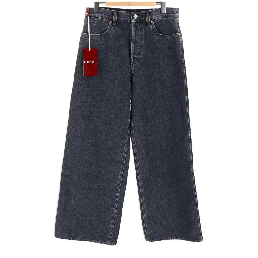 GUCCI グッチ/ワイドレッグパンツ/816971//ｻｲｽﾞ:W25/Aランク/91