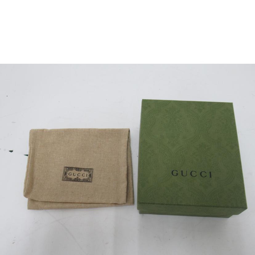 GUCCI/GGマーモント／2つ折り財布/598587//214*/ABランク/63