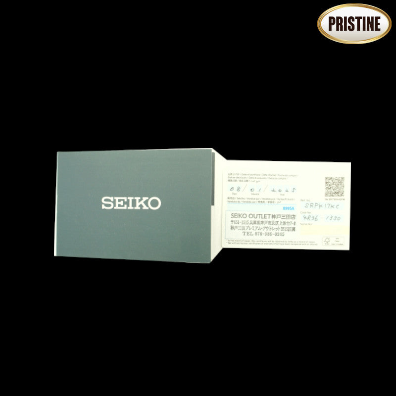 SEIKO セイコー/☆セイコー5スポーツ／55周年初代5スポーツ復刻モデル/SRPK17KC//113********/SAランク/75