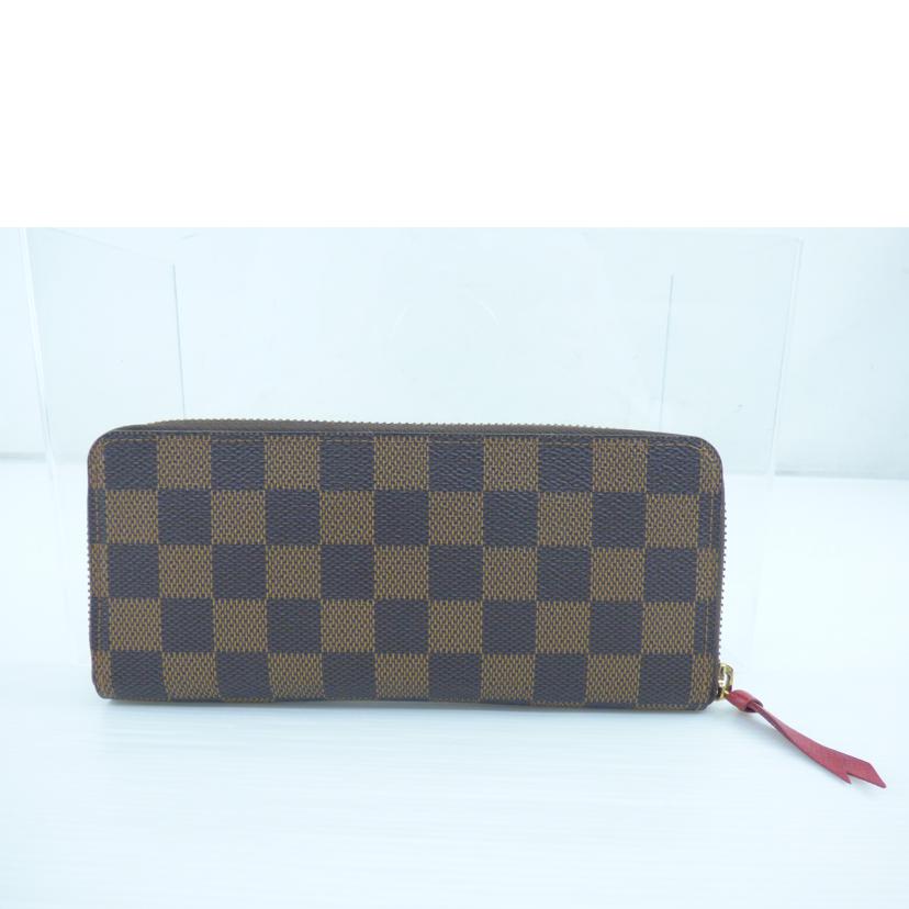 LOUIS　VUITTON ルイ・ヴィトン/ポルトフォイユ・クレマンス／ダミエ／劣化/N60534//GI0***/Bランク/64