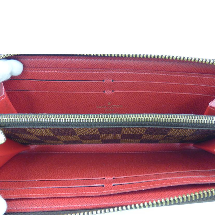 LOUIS　VUITTON ルイ・ヴィトン/ポルトフォイユ・クレマンス／ダミエ／劣化/N60534//GI0***/Bランク/64