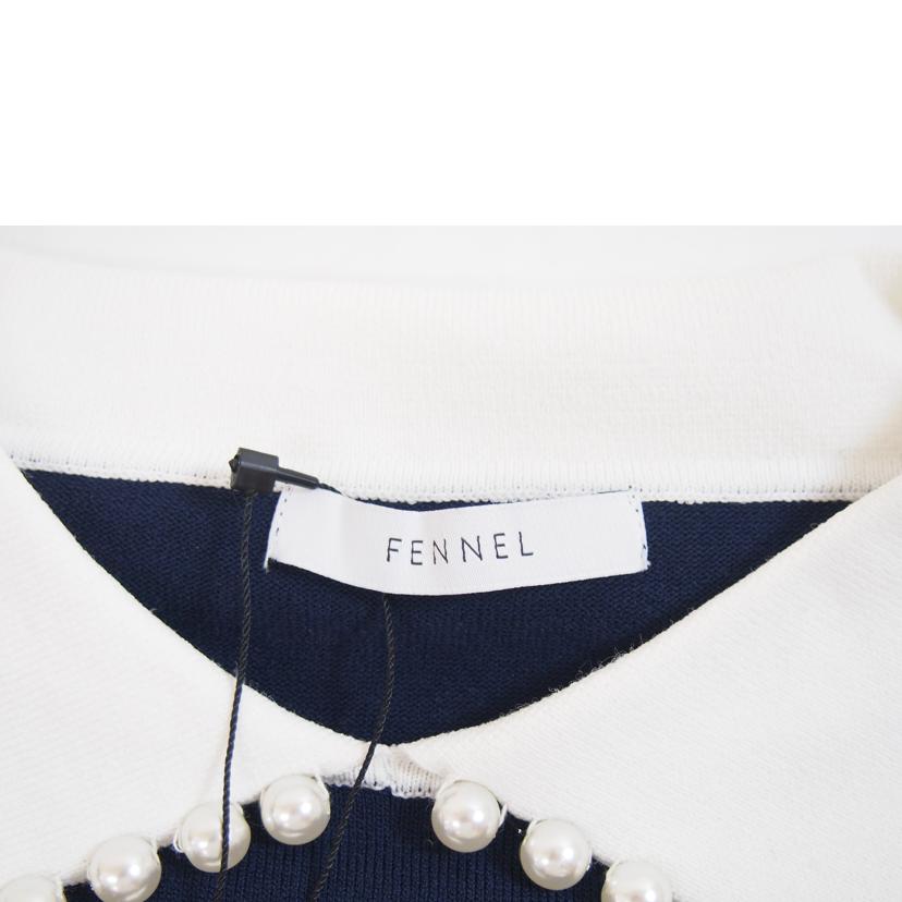 FENNEL　 フェンネル/FENNEL　パール付きニット//Aランク/71