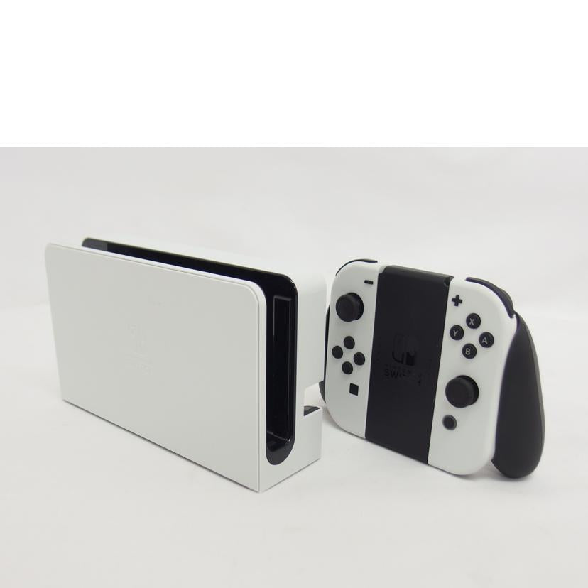 NINTENDO 任天堂/Switch　有機ELモデル　ホワイト/HEG-S-KAAAA//XTJ10255778005/ABランク/04