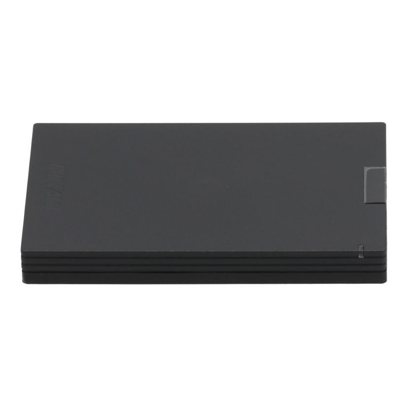 BUFFALO バッファロー /ポータブルHDD 1TB/HD-PCG1.0U3-BBA//40476450229755/ABランク/75