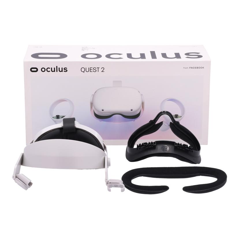 Oculus　Facebook オキュラス　/VRヘッドセット／Oculus　Quest2　128GB/KW49CM //1WMHHB668A1493/Bランク/64