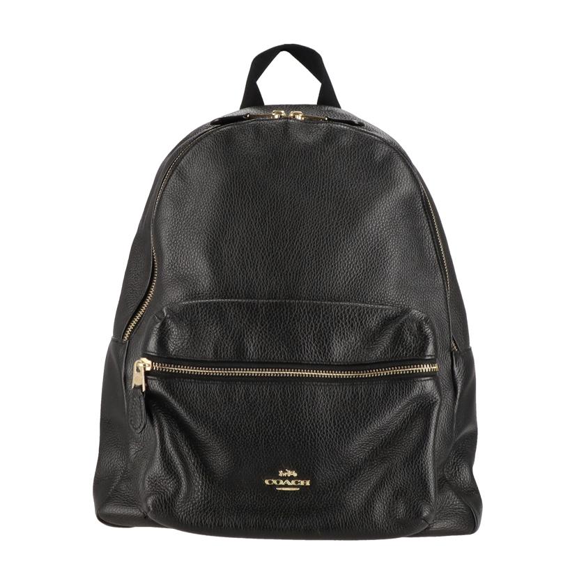 COACH コーチ/チャーリーバックパック／ブラック/F29004//M18**/ABランク/78