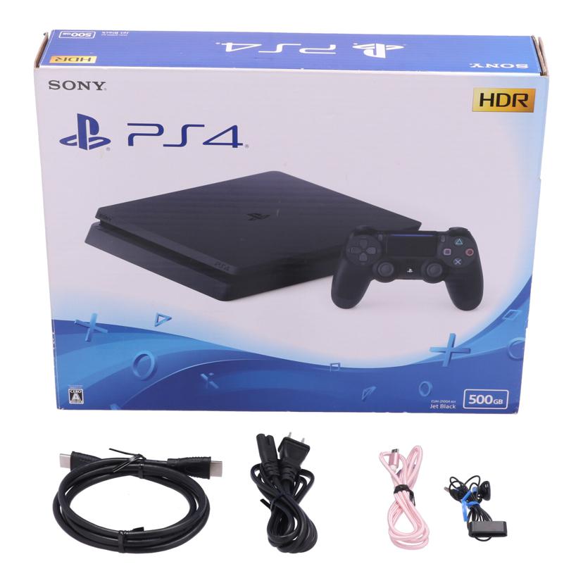 SONY　 ソニー　/PlayStation4　本体/CUH-2100AB01//5895021/Bランク/64