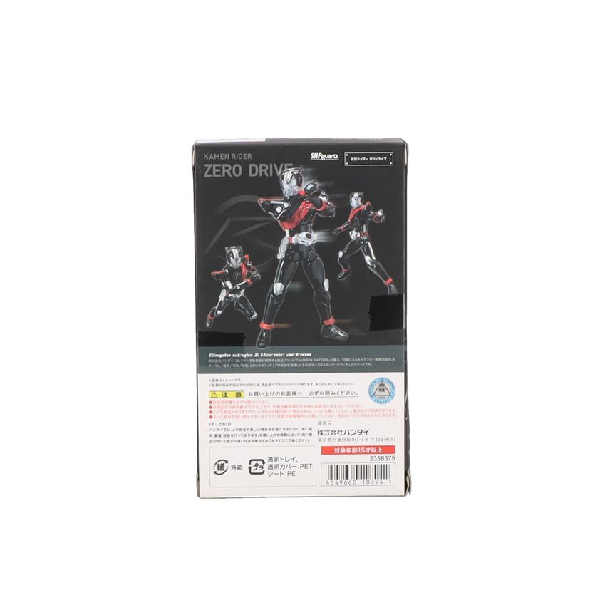 BANDAI バンダイ/S．H．Figuarts　仮面ライダーゼロドライブ　/仮面ライダードライブ//SAランク/78