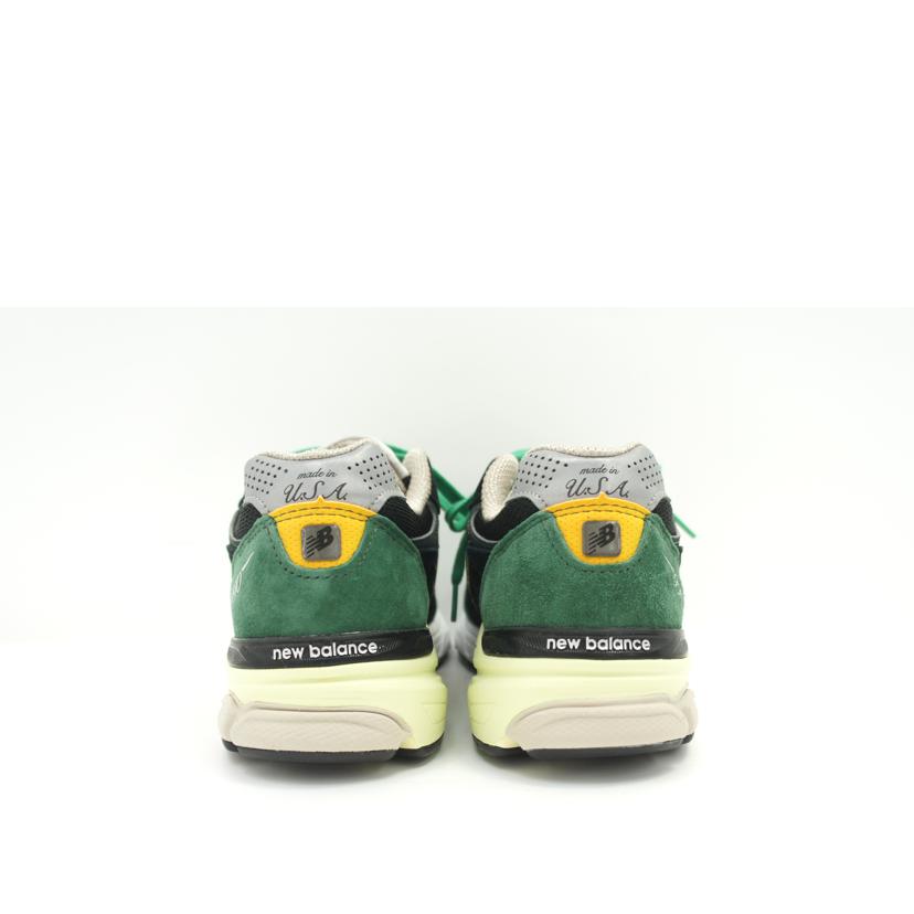 new　balance ニューバランス/990V3ブラック／グリーン／イエロー/M990CP3//SAランク/75