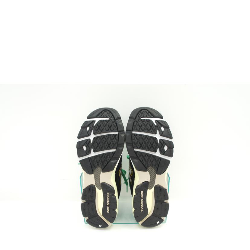 new　balance ニューバランス/990V3ブラック／グリーン／イエロー/M990CP3//SAランク/75