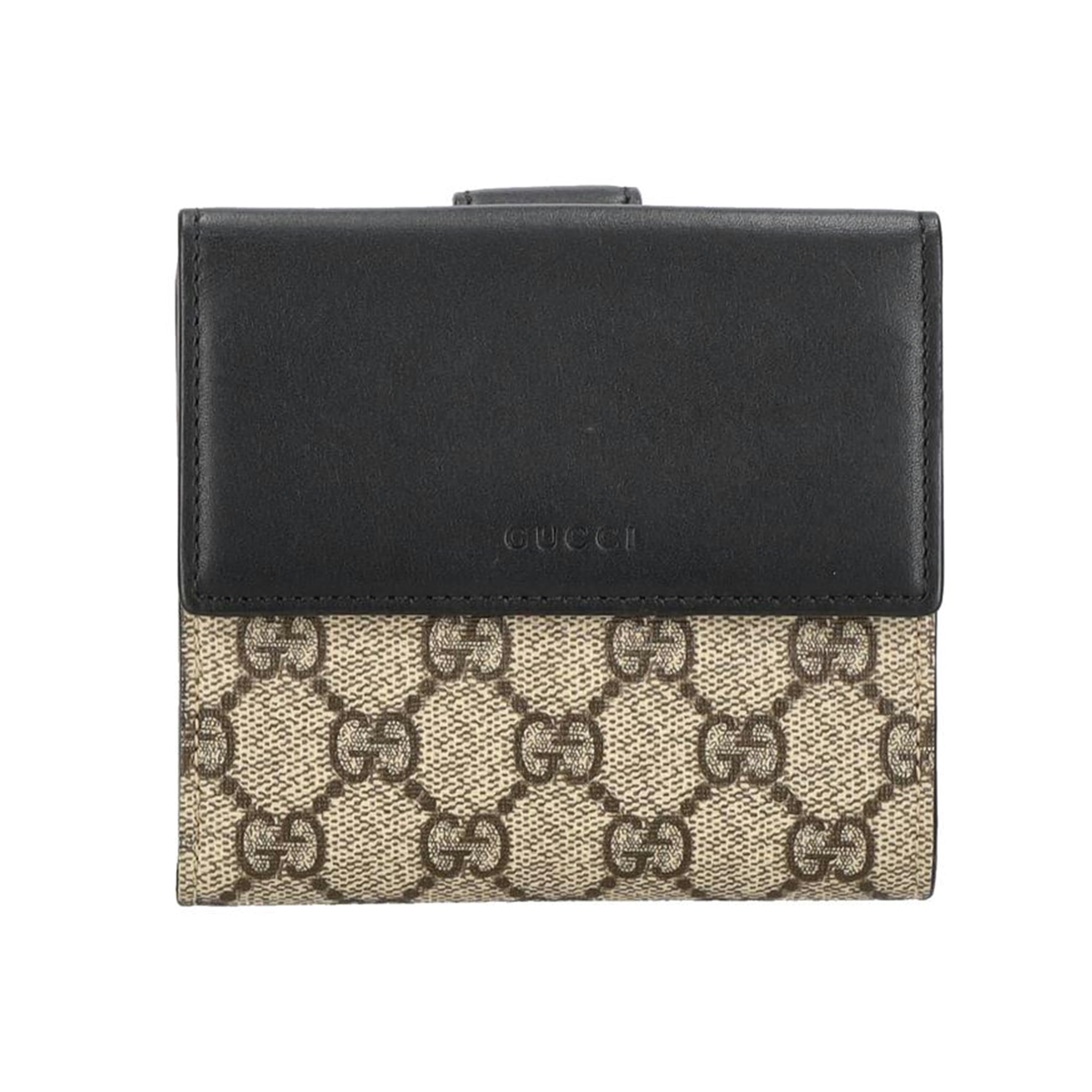 GUCCI グッチ/GGスプリーム2つ折り財布/410104//218*/ABランク/05