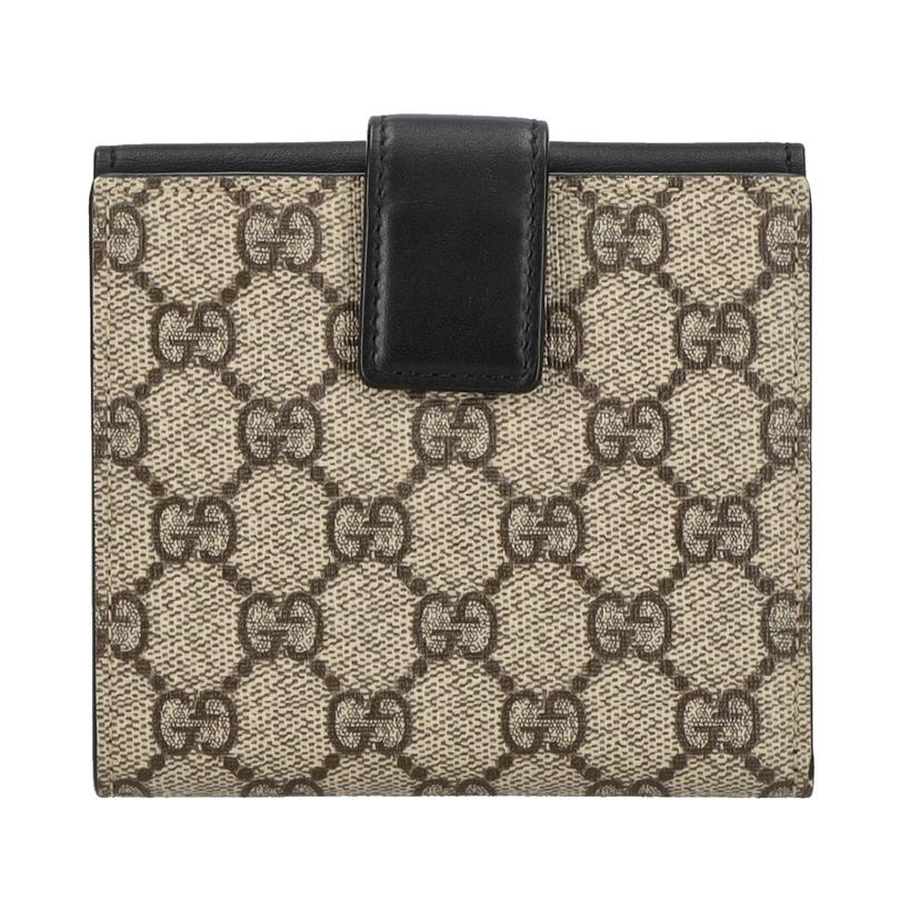 GUCCI グッチ/GGスプリーム2つ折り財布/410104//218*/ABランク/05
