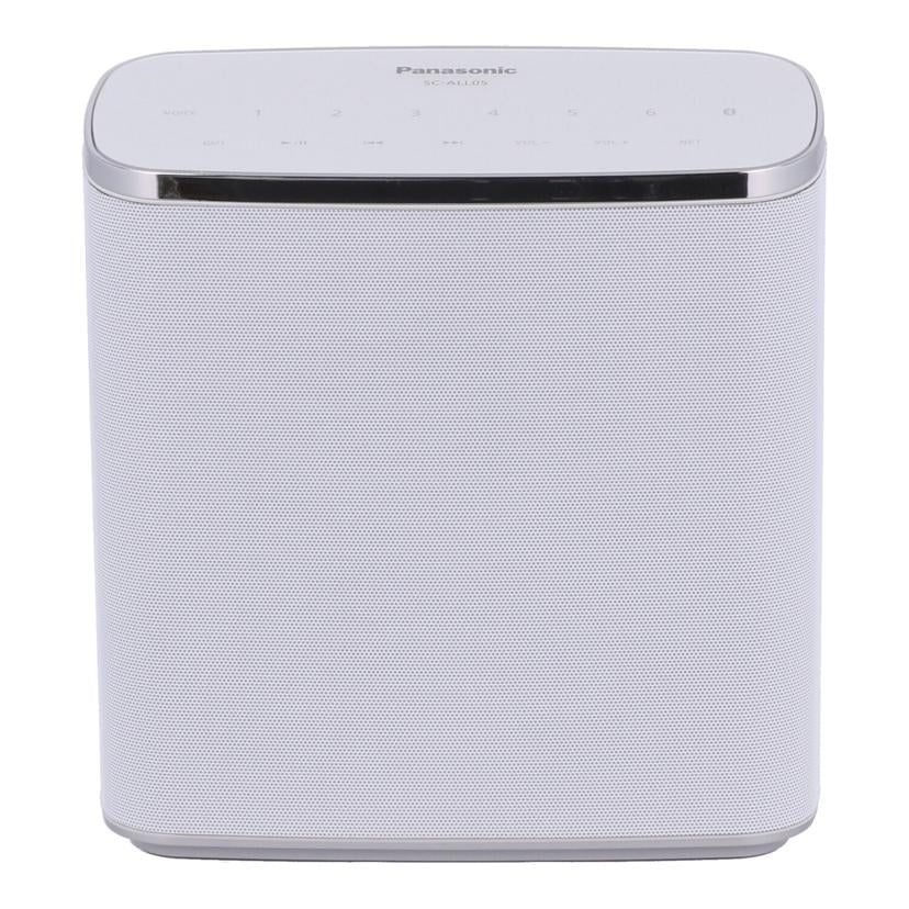 Panasonic パナソニック/ワイヤレススピーカー/SC-ALL05-W/ND6EA001295/Aランク/67【中古】 Panasonic パナソニック /家電・カメラ・AV機器｜WonderREX-ONLINE