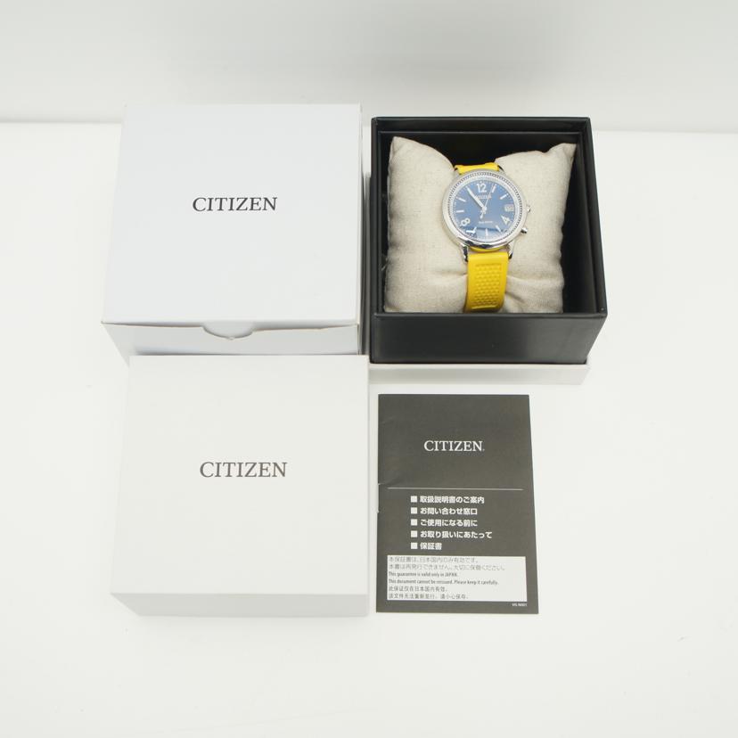 CITIZEN シチズン/シチズンコレクション／大阪なおみ／電波ソーラー/CB1101-03L//9D1******/Aランク/20