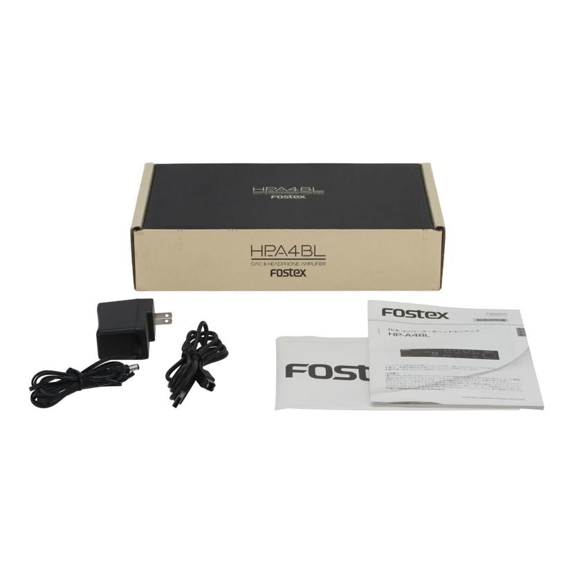 FOSTEX　 フォステクス　/DAC＆ヘッドホンアンプ/HP-A4BL//09610808BT/Aランク/82