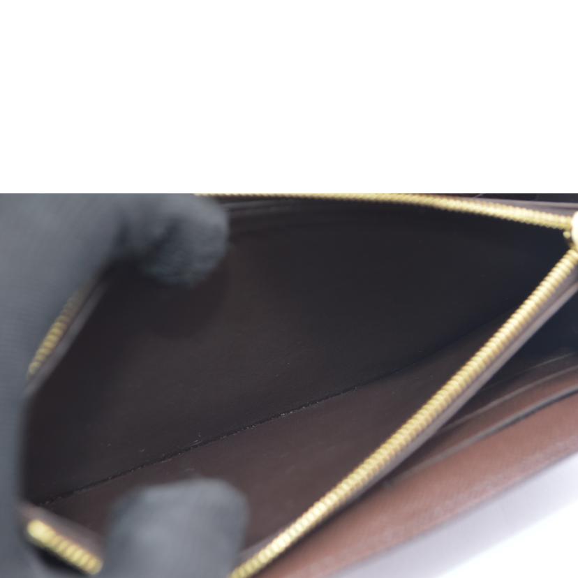 LOUIS VUITTON ルイヴィトン/ポルトフォイユ・サラ/ダミエ/ブラウン/N63209//CA1***/Aランク/89