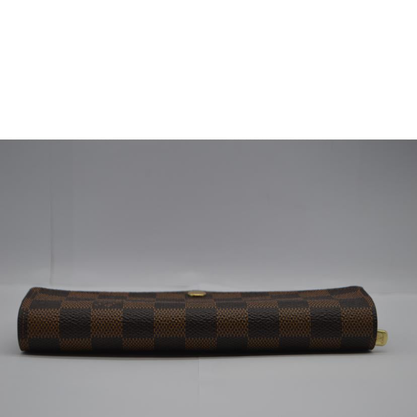 LOUIS VUITTON ルイヴィトン/ポルトフォイユ・サラ/ダミエ/ブラウン/N63209//CA1***/Aランク/89