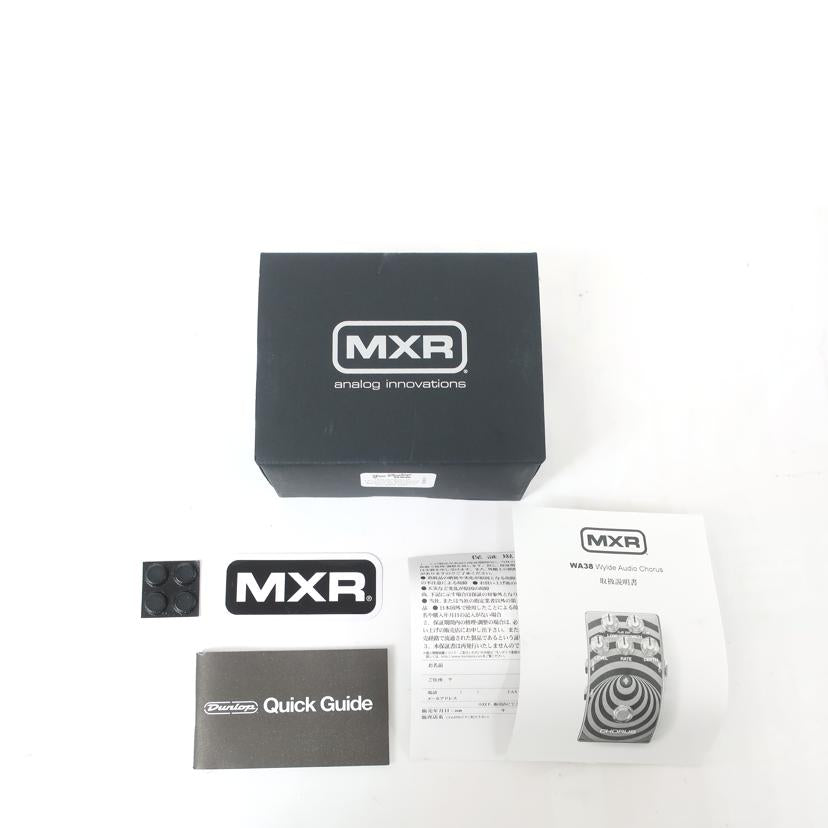 MXR エムエックスアール/エフェクター　ライトブルー/WA44M Chorus//MMI20Z316/Aランク/65