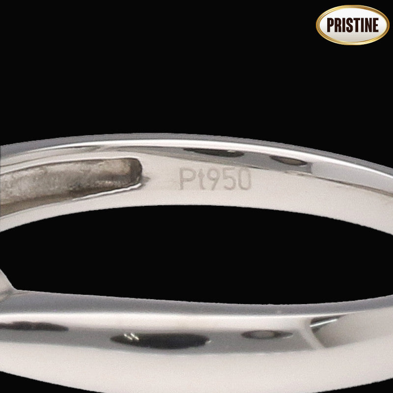 /　PT950ダイヤリング0．33ct　＃12//Aランク/75