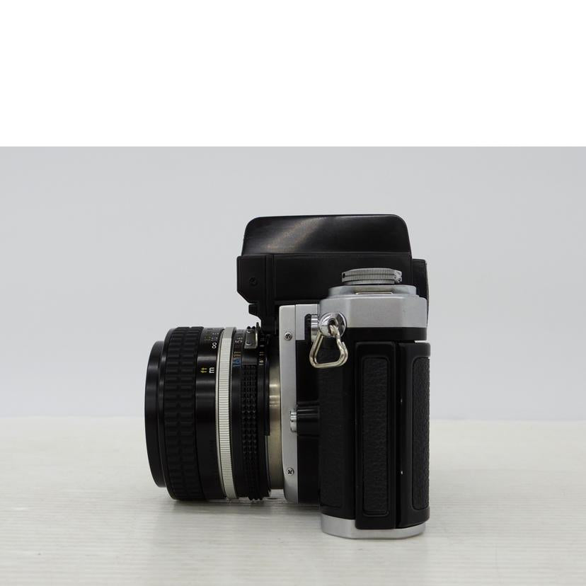 Nikon ニコン/フィルム一眼／F2　フォトミックA　　Ai50／1．4/F2ﾌｫﾄﾐｯｸA  50/1.4//7805792/ABランク/75