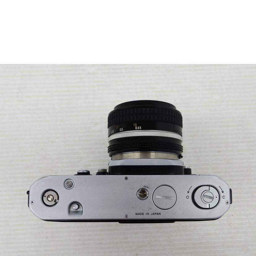 Nikon ニコン/フィルム一眼／F2　フォトミックA　　Ai50／1．4/F2ﾌｫﾄﾐｯｸA  50/1.4//7805792/ABランク/75