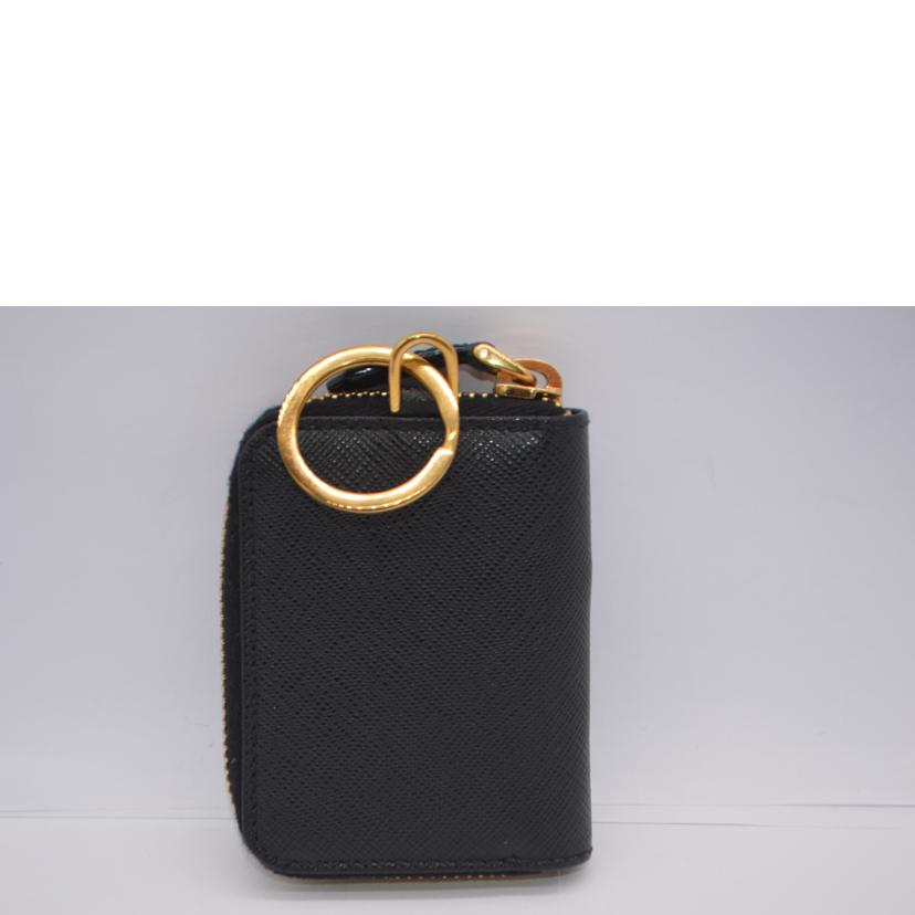 PRADA プラダ/サフィアーノレザースマートキーケース/ネロ/ //85/Aランク/89