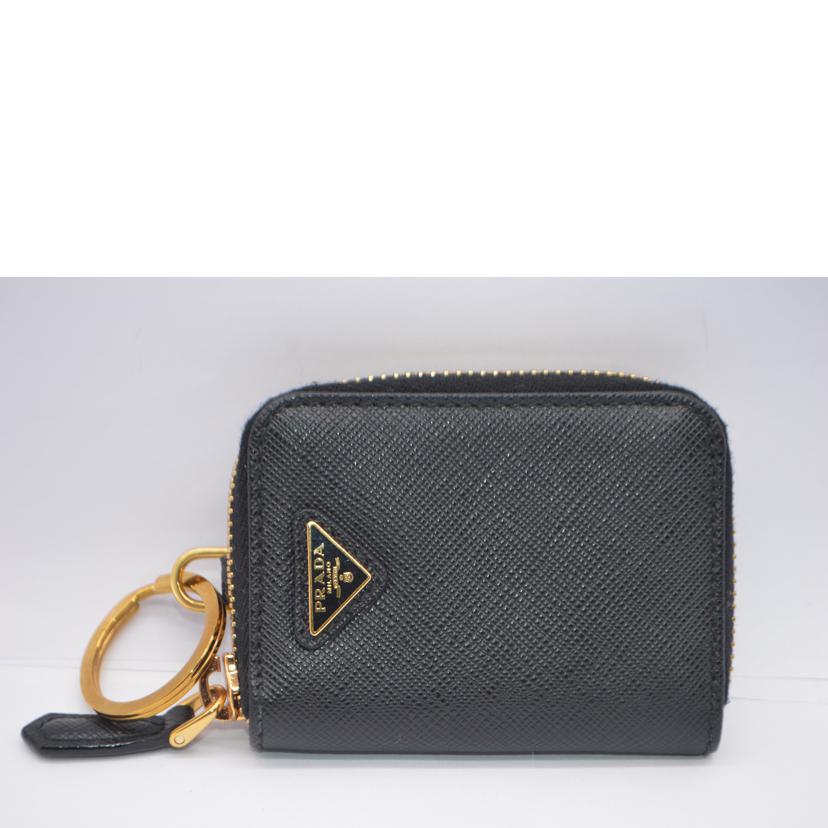 PRADA プラダ/サフィアーノレザースマートキーケース/ネロ/ //85/Aランク/89