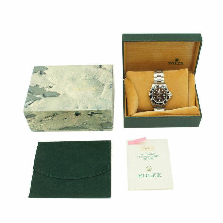 ROLEX ロレックス/シードゥエラー　／ステンレススチール/16600//N26****/Aランク/91