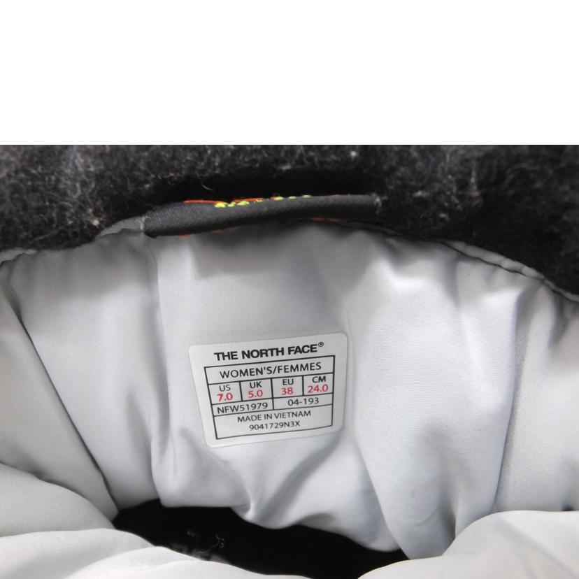 THE　NORTH　FACE ザノースフェイス/ヌプシショートブーツ／24cm/NFW51979//ABランク/88