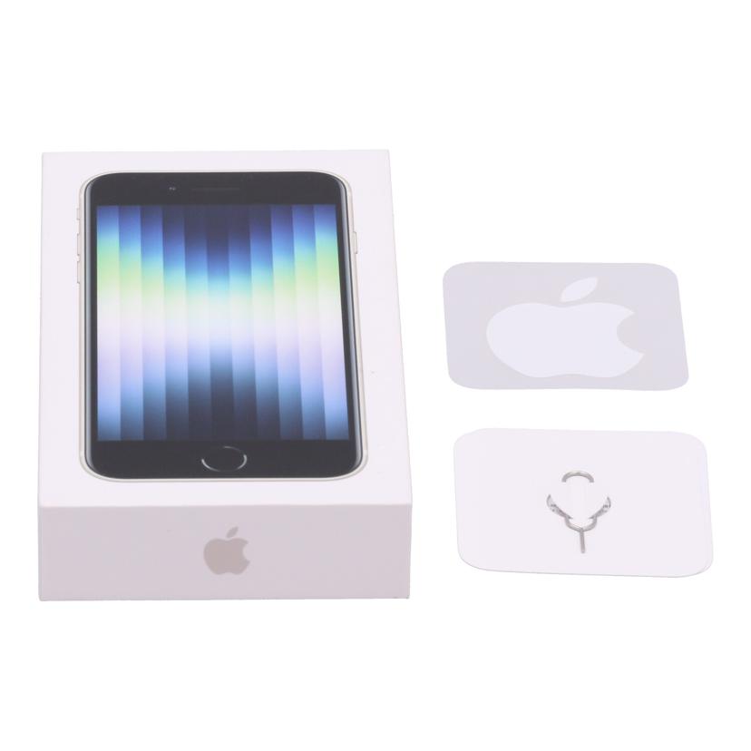 Apple（Softbank） アップル/iPhone　SE　第3世代　64GB/MMYD3J/A//PWWWL9R4PR/Bランク/82