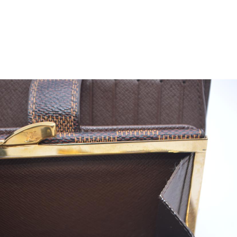 LOUIS VUITTON ルイヴィトン/ポルトフォイユ・ヴィエノワ/ダミエ/エヌベ/N61663//MI0***/ABランク/89