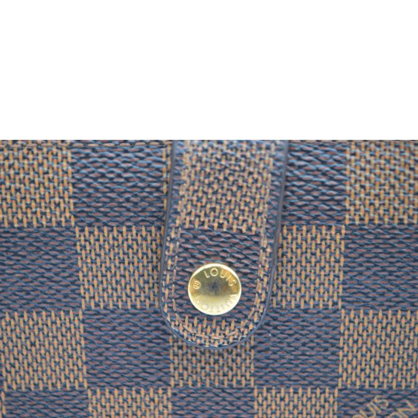 LOUIS VUITTON ルイヴィトン/ポルトフォイユ・ヴィエノワ/ダミエ/エヌベ/N61663//MI0***/ABランク/89