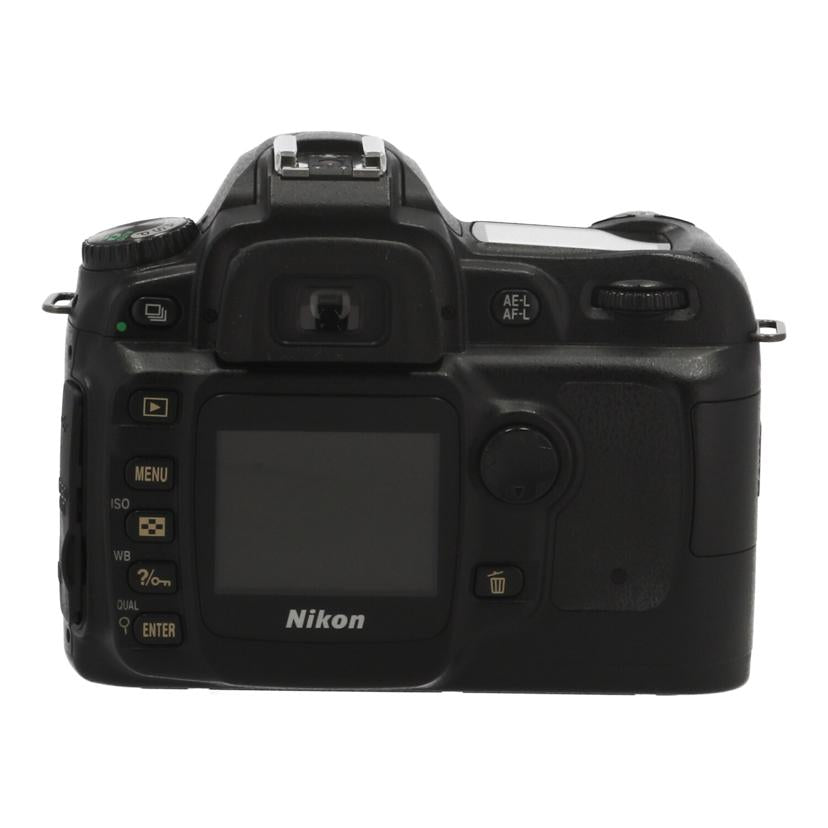 Nikon ニコン　/デジタル一眼　ダブルズームキット/D50 ﾀﾞﾌﾞﾙｽﾞｰﾑｷｯﾄ//2081761/Bランク/78