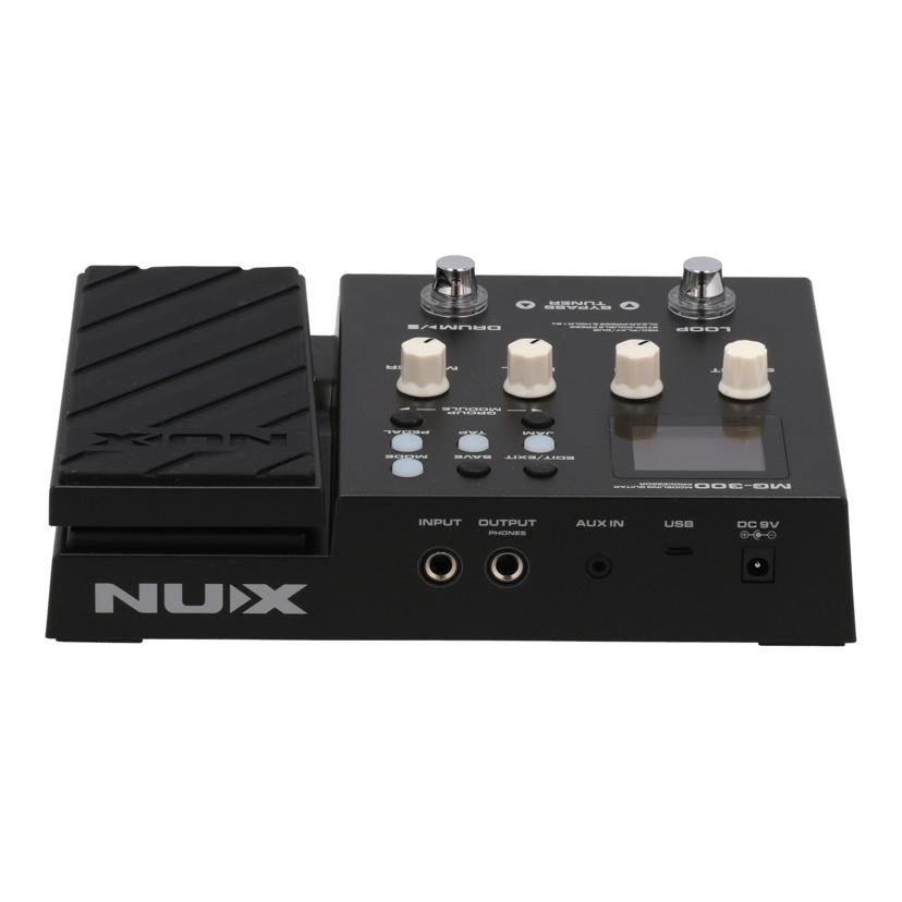 NUX ニューエックス　/マルチエフェクター/MG-300//MG30021D22274/ABランク/24