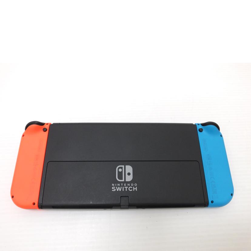 任天堂 任天堂/有機ELモデルスイッチ本体ネオンブルー／レッド/HEG-S-KABAA//XTJ10899969340/Bランク/88