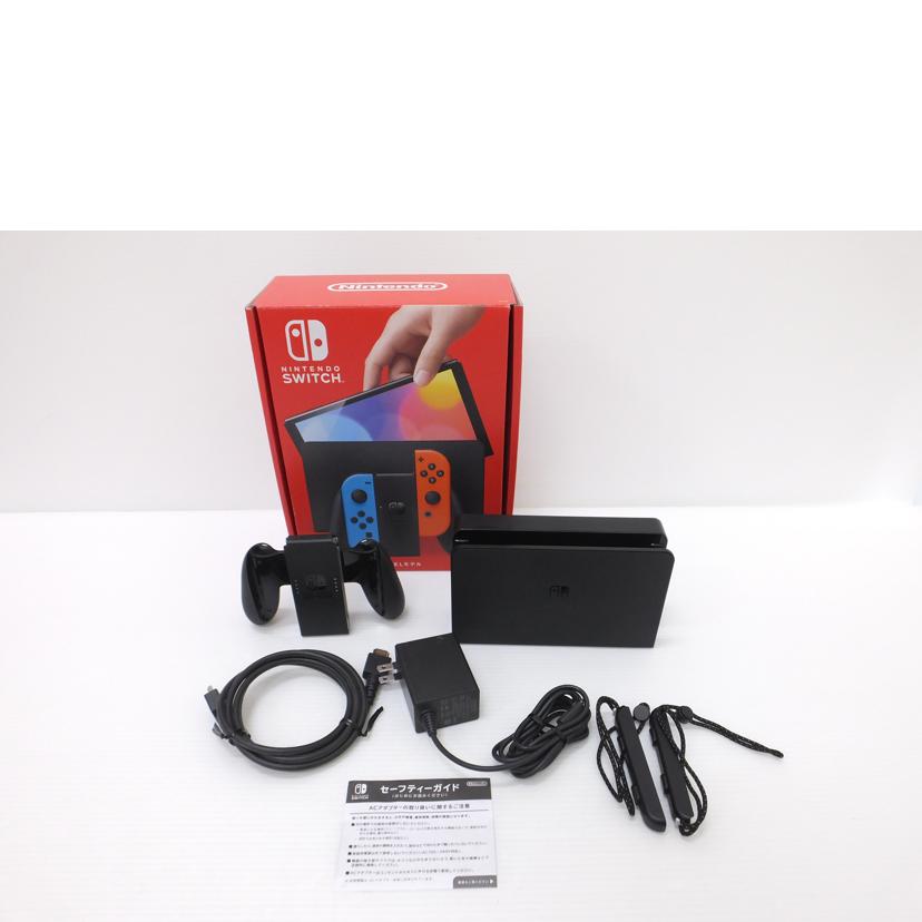 任天堂 任天堂/有機ELモデルスイッチ本体ネオンブルー／レッド/HEG-S-KABAA//XTJ10899969340/Bランク/88