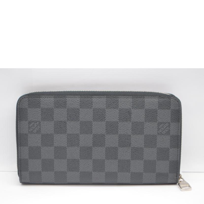 LOUIS VUITTON ルイヴィトン/ジッピーオーガナイザー/ダミエ/グラフィット/M30513//CA3***/Aランク/89