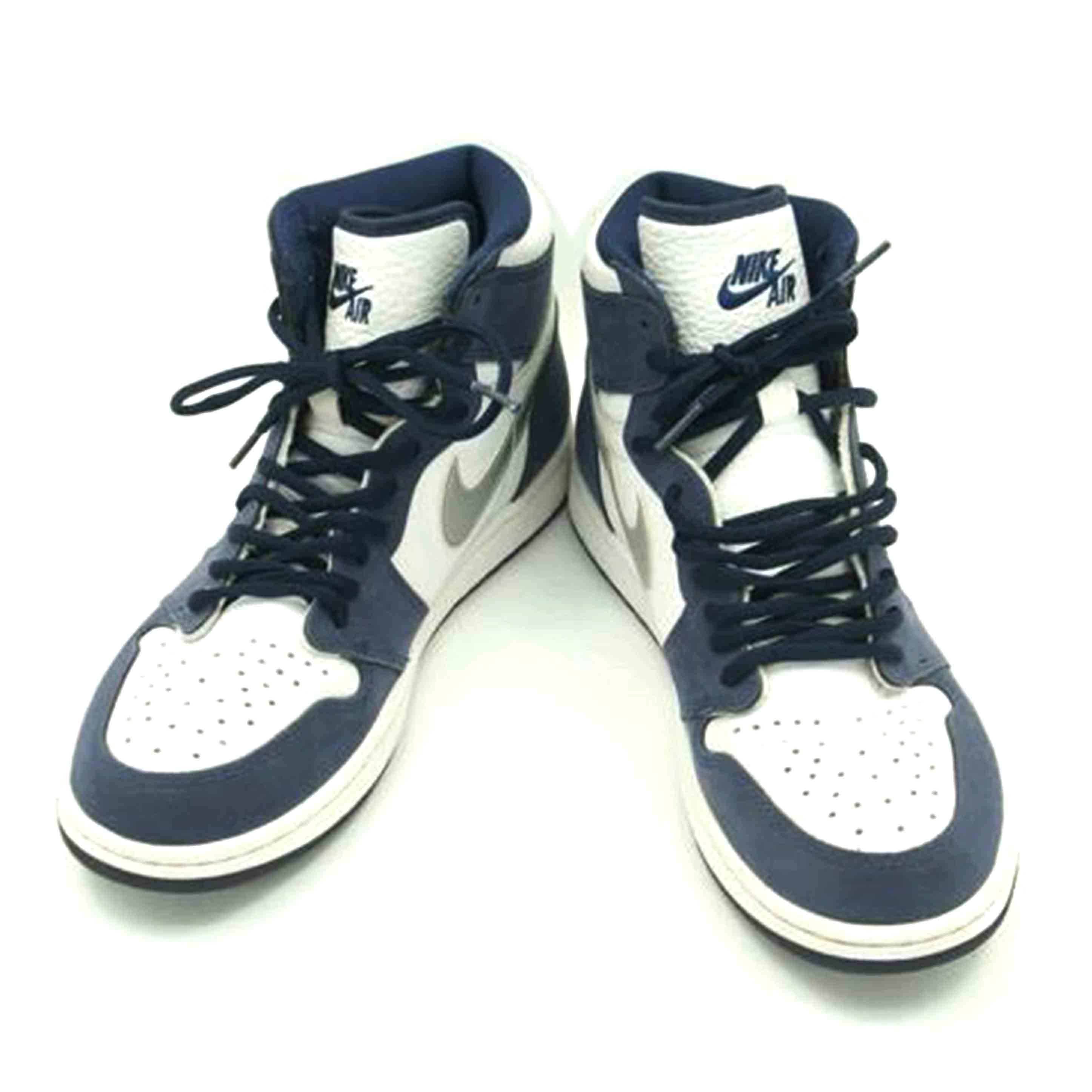NIKE ナイキ/エアジョーダン1　レトロハイ/DC1788-100//Aランク/24