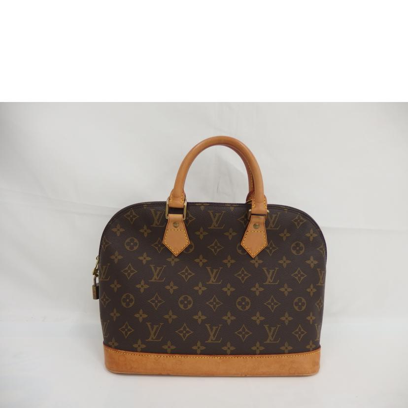 LOUIS　VUITTON ルイヴィトン ルイ・ヴィトン ビトン ショルダーバッグ ハンドバッグ トートバッグ ブラウン メンズ レディース 定番 人気 ＬＶ 斜め掛け 肩がけ/アルマ／モノグラム/M51130//BA0***/Bランク/82