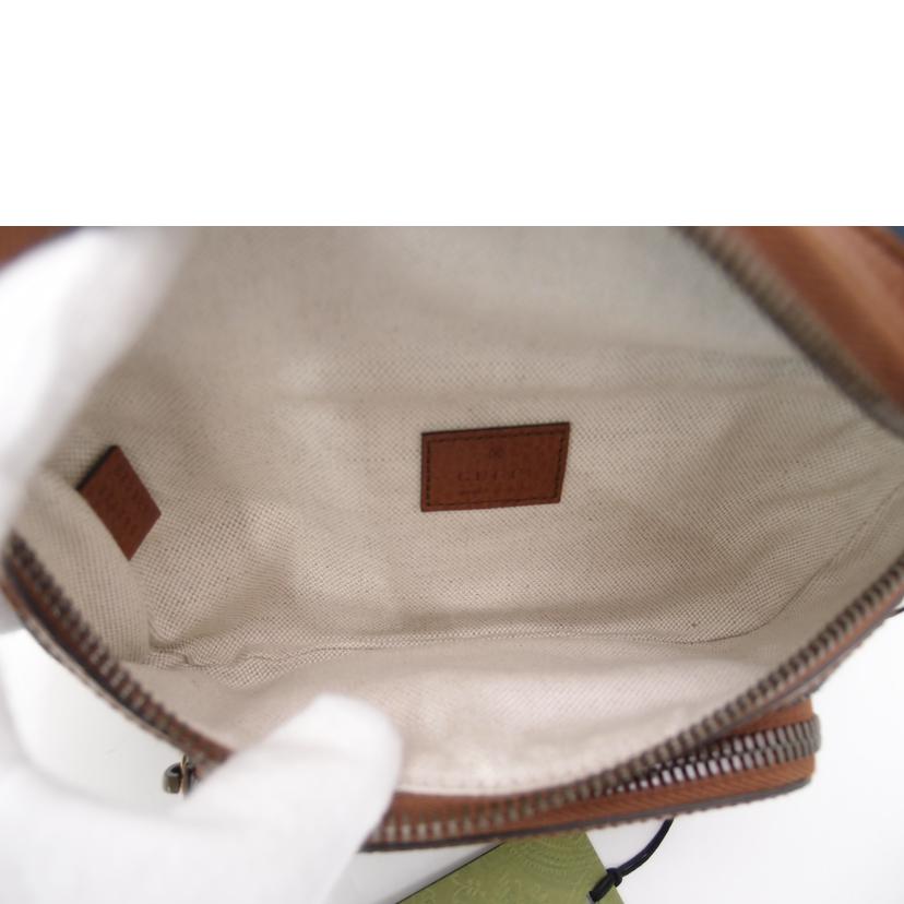 GUCCI グッチ/インターロッキンG付きウエストバッグ／デニム/682933//486***/Sランク/69