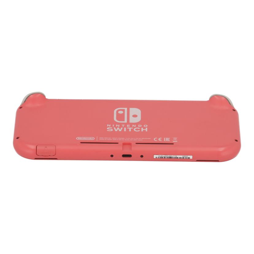 NINTENDO 任天堂 ニンテンドー　/Nintendo　Switch　Lite　本体/HDH-S-PAZAA//XJJ10012571214/Bランク/71
