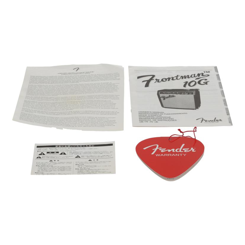 FENDER フェンダー　/ギターアンプ／Fender/Frontman 10G//ICTE18605338/ABランク/62