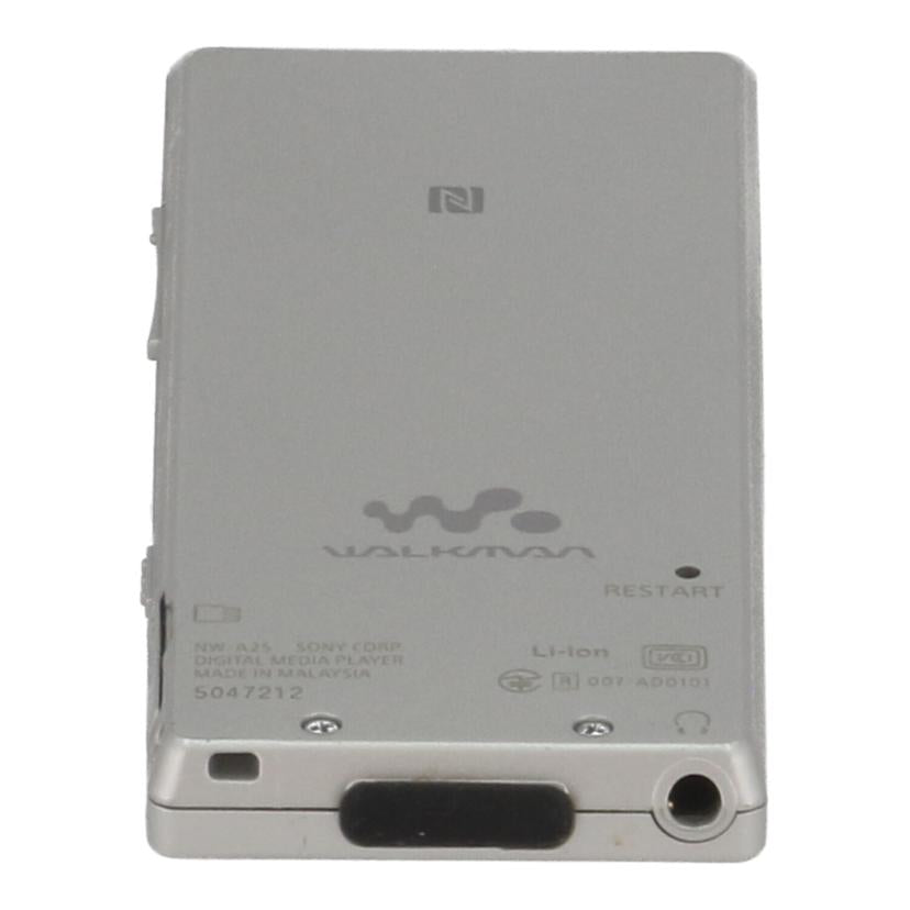 SONY　 ソニー　/ハイレゾウォークマン　16GB/NW-A25//5047212/Bランク/64