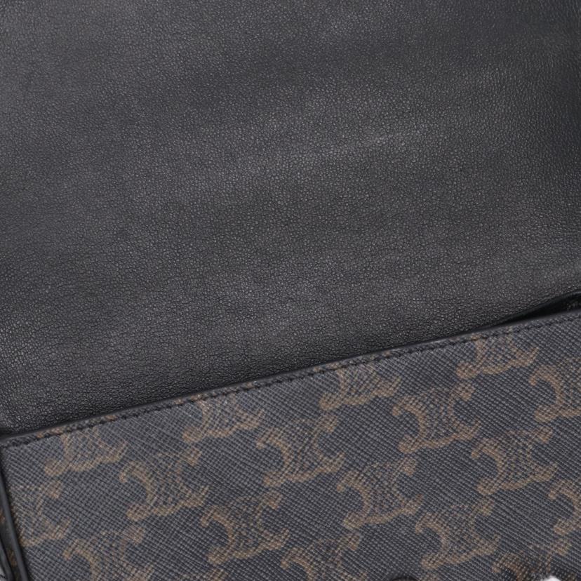 CELINE セリーヌ/スモールトリオンフ　クロスボディ　ショルダーバッグ/117892GJH.38SI//6GA****/Aランク/09