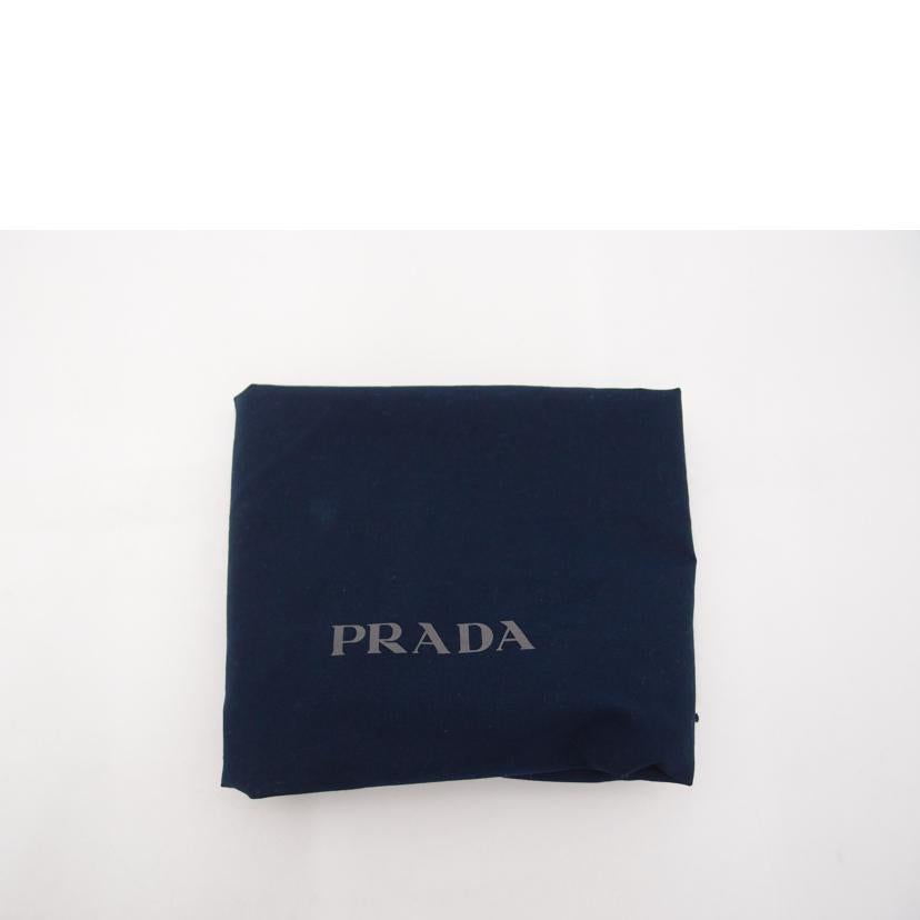 PRADA プラダ/◇バケットハット／デニムブルー／L/2HC137//276/Aランク/69