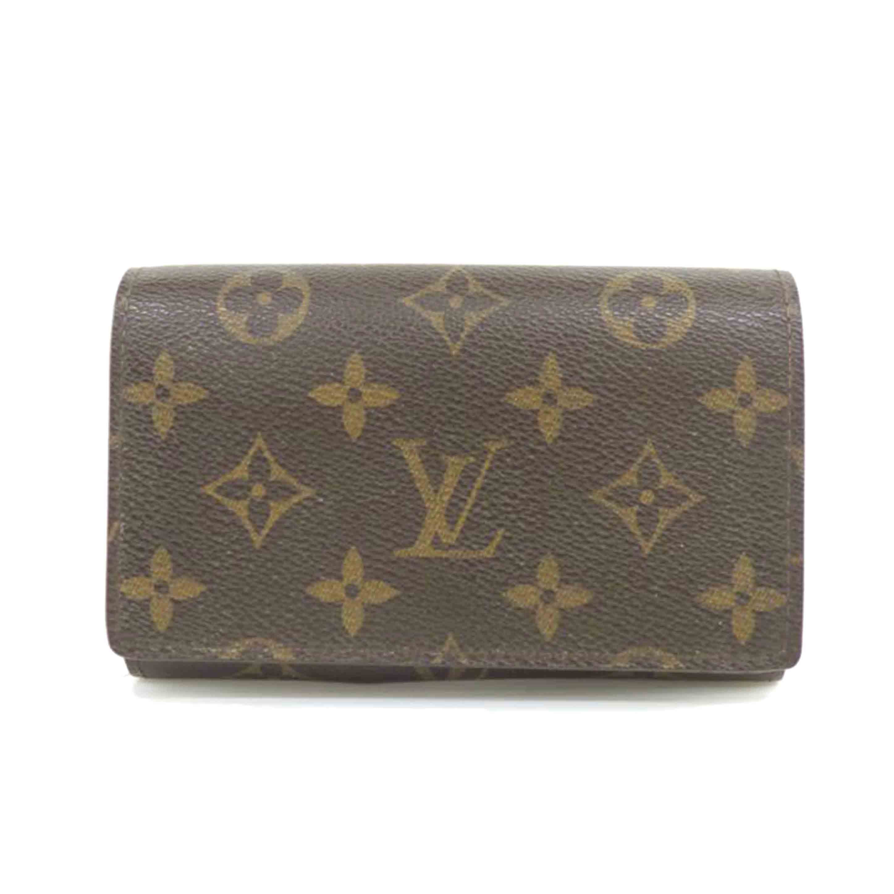 LOUIS　VUITTON ルイ・ヴィトン/ポルトモネ　ビエ・トレゾール／モノグラム/M61730//CA1***/Bランク/64