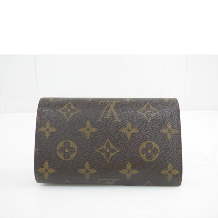 LOUIS　VUITTON ルイ・ヴィトン/ポルトモネ　ビエ・トレゾール／モノグラム/M61730//CA1***/Bランク/64