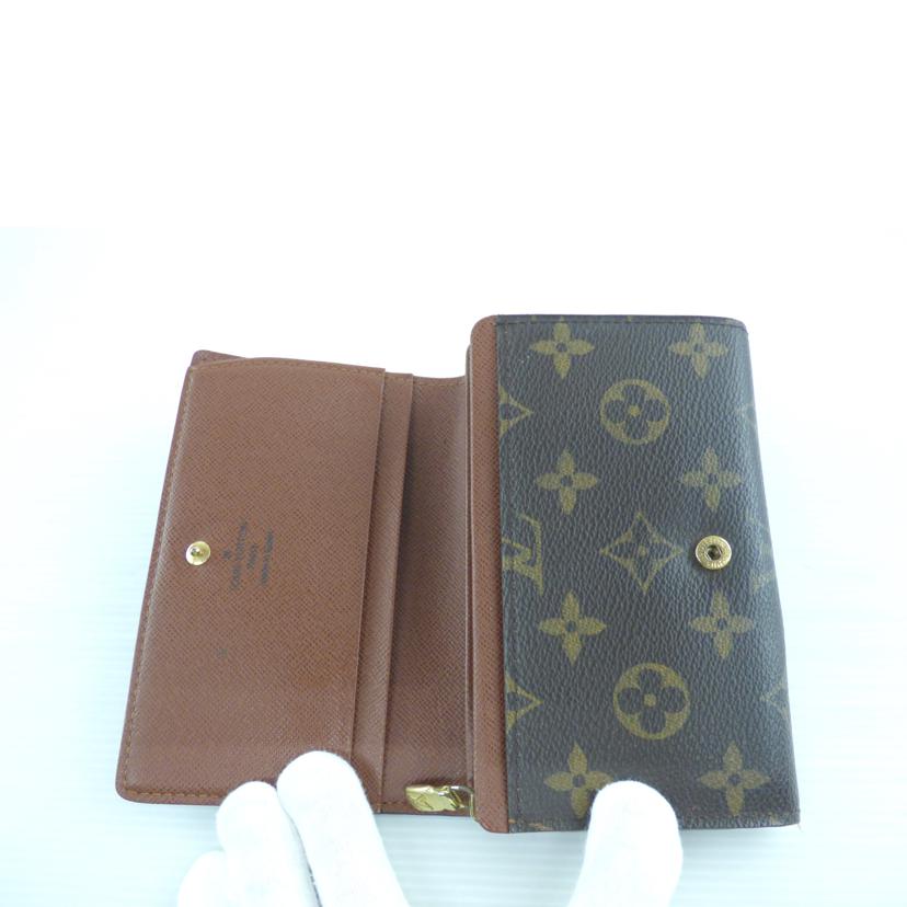 LOUIS　VUITTON ルイ・ヴィトン/ポルトモネ　ビエ・トレゾール／モノグラム/M61730//CA1***/Bランク/64